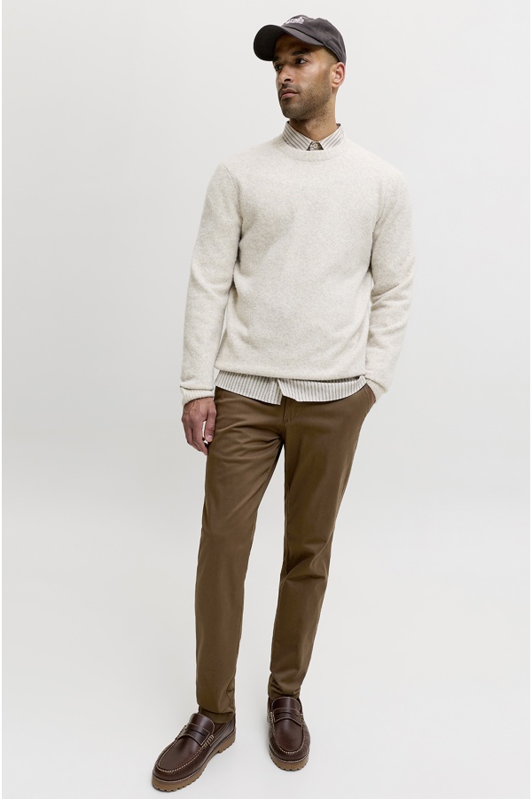 Chino Cocoa JPSTMARCO Longueur 32 Jack&Jones - 1 | HOMMES 2