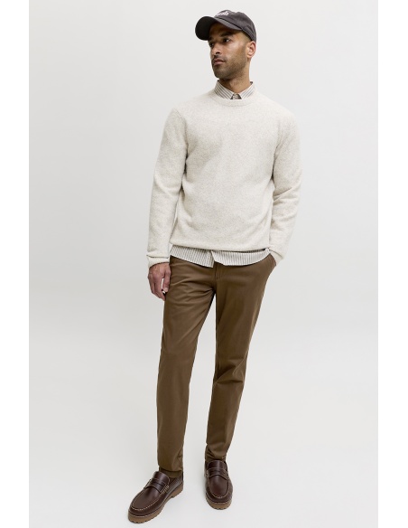 Chino Cocoa JPSTMARCO Longueur 32 Jack&Jones - 2 | HOMMES