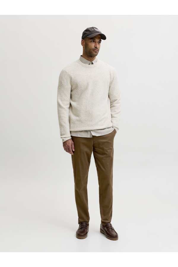 Chino Cocoa JPSTMARCO Longueur 32 Jack&Jones - 1 | HOMMES