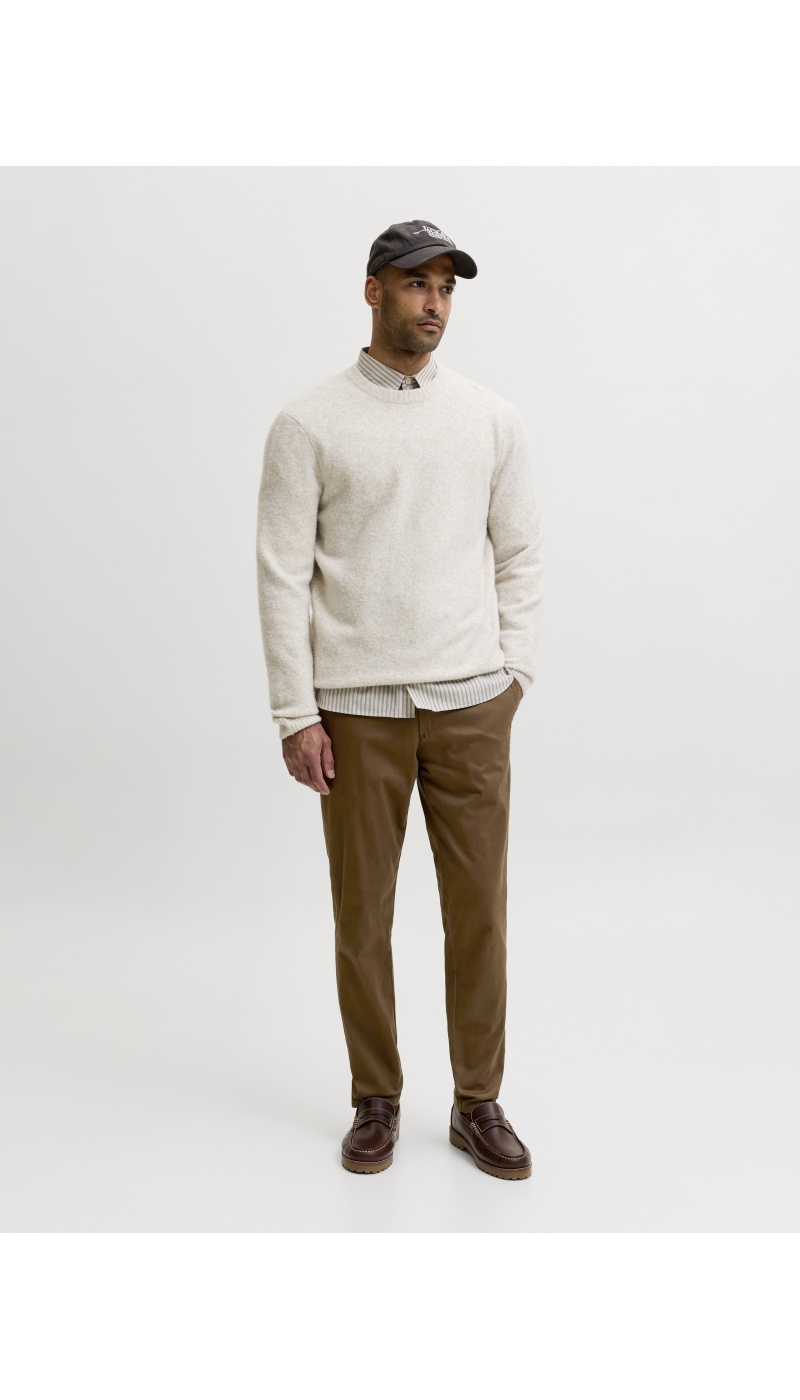 Chino Cocoa JPSTMARCO Longueur 34 Jack&Jones - 1 | HOMMES