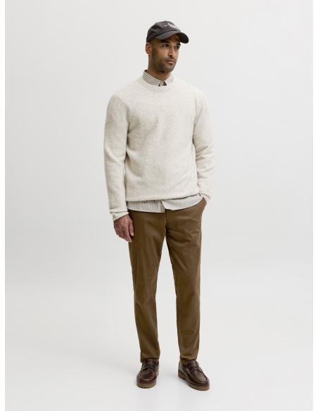 Chino Cocoa JPSTMARCO Longueur 34 Jack&Jones - 1 | HOMMES
