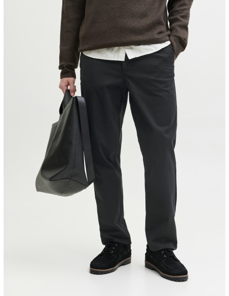 Chino Black JPSTOLLIE Longueur 34 Jack&Jones - 4 | HOMMES