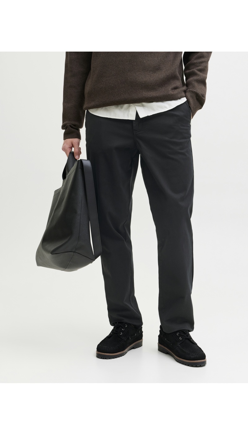 Chino Black JPSTOLLIE Longueur 32 Jack&Jones - 4 | HOMMES