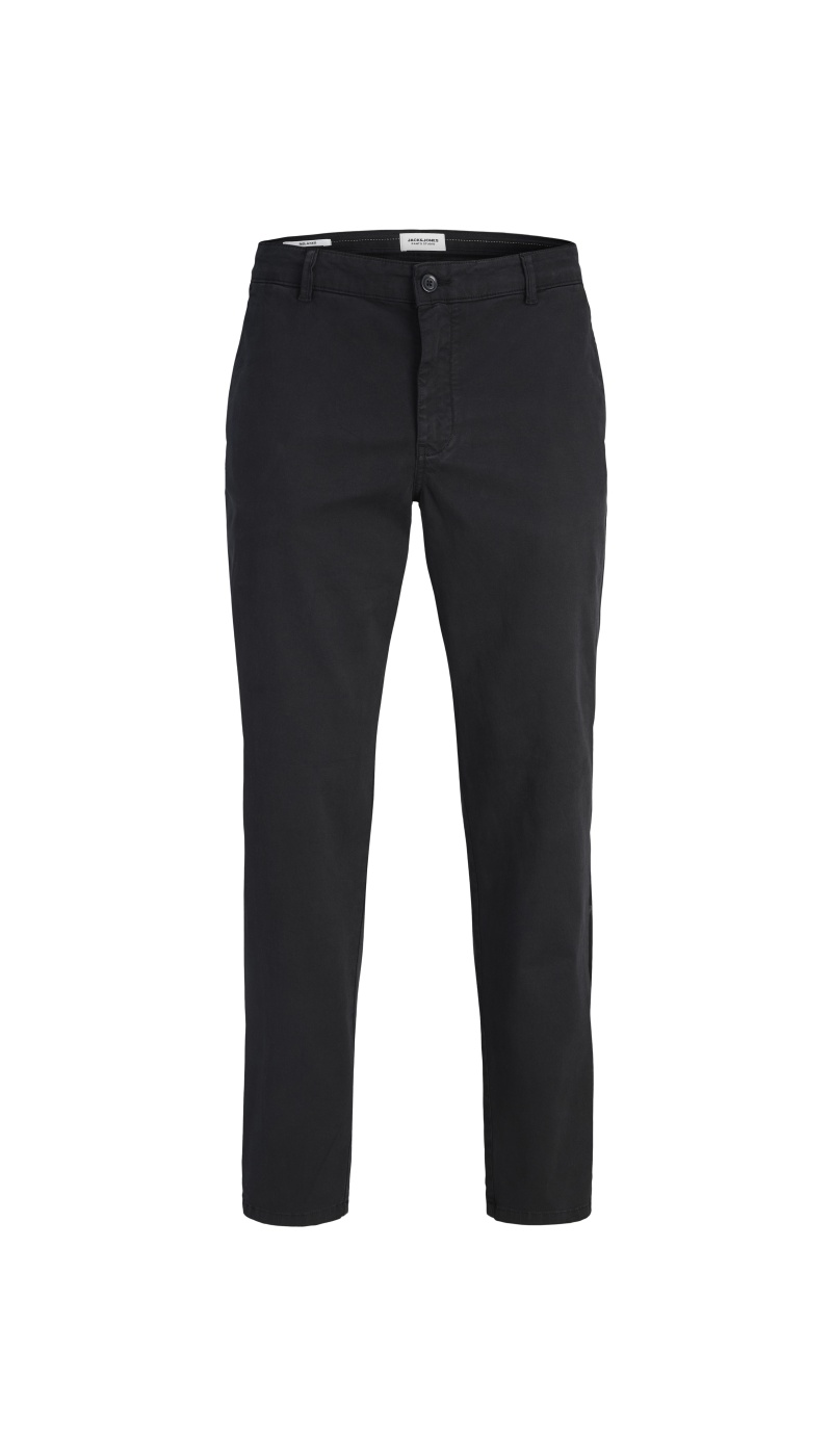Chino Black JPSTOLLIE Longueur 34 Jack&Jones - 7 | HOMMES