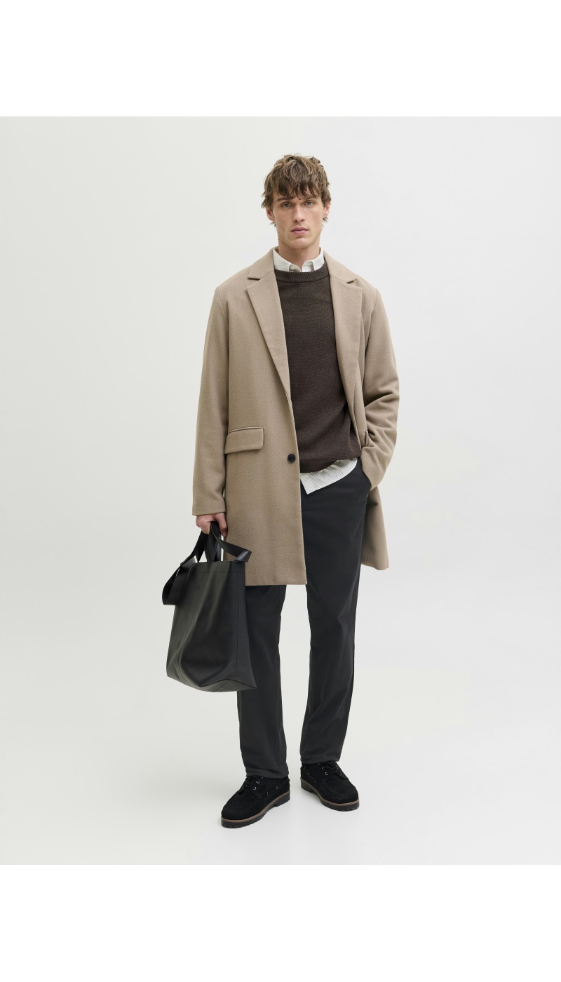 Chino Black JPSTOLLIE Longueur 34 Jack&Jones - 1 | HOMMES