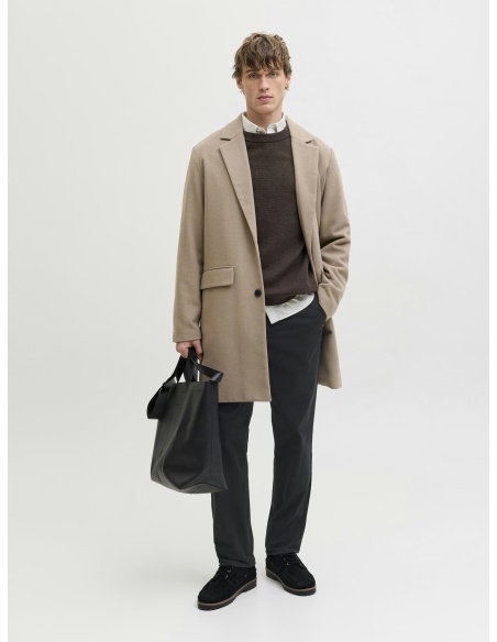 Chino Black JPSTOLLIE Longueur 34 Jack&Jones - 1 | HOMMES