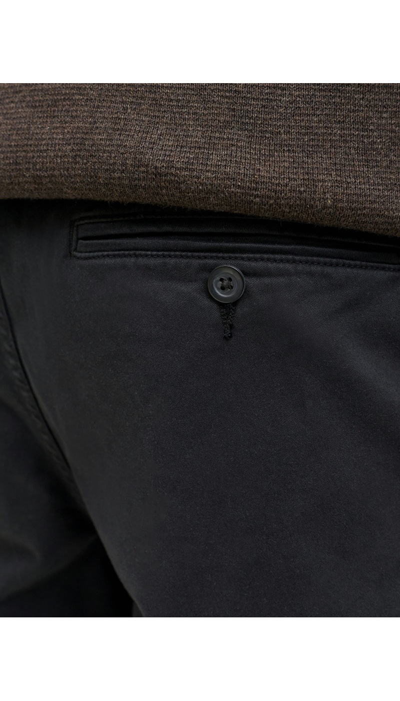 Chino Black JPSTOLLIE Longueur 34 Jack&Jones - 6 | HOMMES