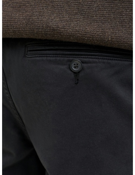 Chino Black JPSTOLLIE Longueur 34 Jack&Jones - 6 | HOMMES