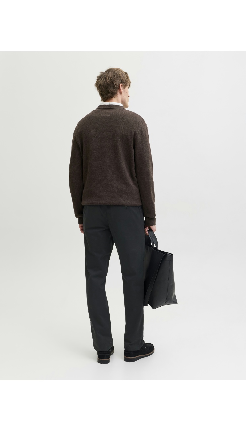 Chino Black JPSTOLLIE Longueur 32 Jack&Jones - 3 | HOMMES