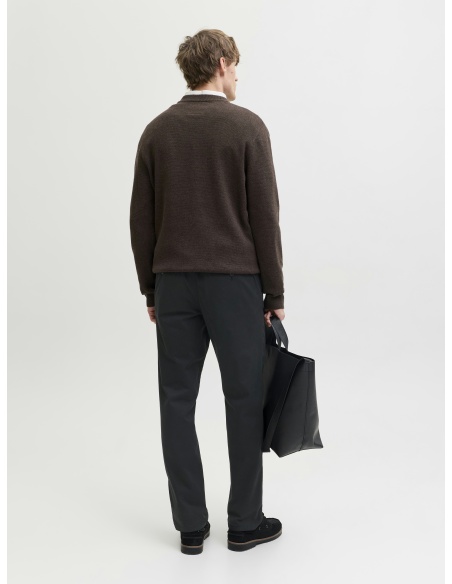 Chino Black JPSTOLLIE Longueur 32 Jack&Jones - 3 | HOMMES