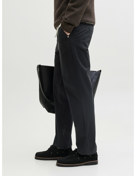 Chino Black JPSTOLLIE Longueur 34 Jack&Jones - 5 | HOMMES