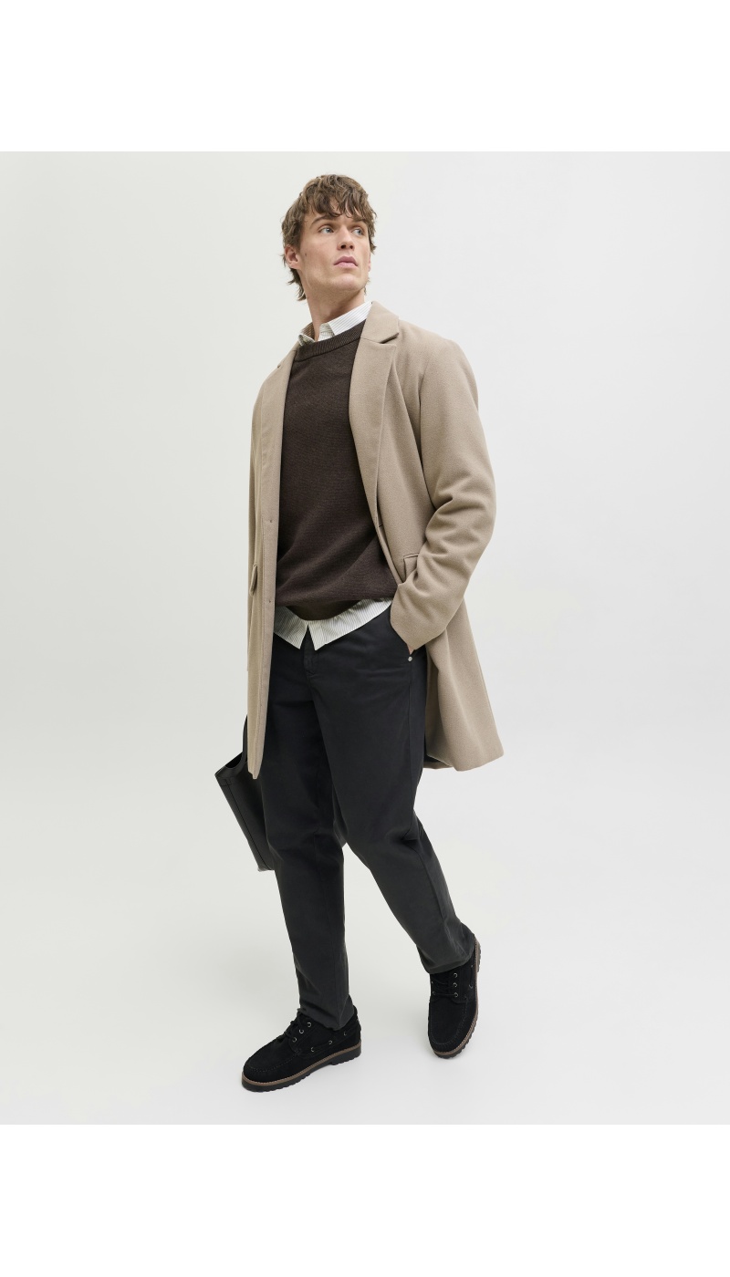 Chino Black JPSTOLLIE Longueur 34 Jack&Jones - 2 | HOMMES