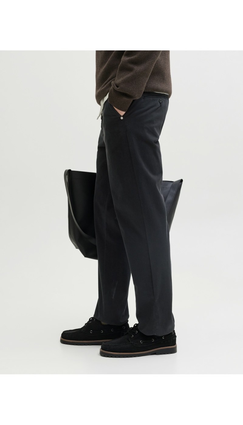 Chino Black JPSTOLLIE Longueur 32 Jack&Jones - 5 | HOMMES
