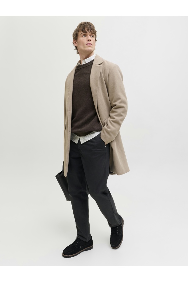 Chino Black JPSTOLLIE Longueur 32 Jack&Jones - 1 | HOMMES