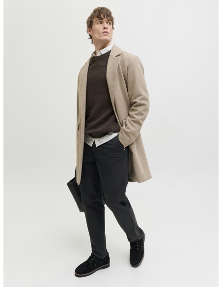 Chino Black JPSTOLLIE Longueur 32 Jack&Jones - 1 | HOMMES