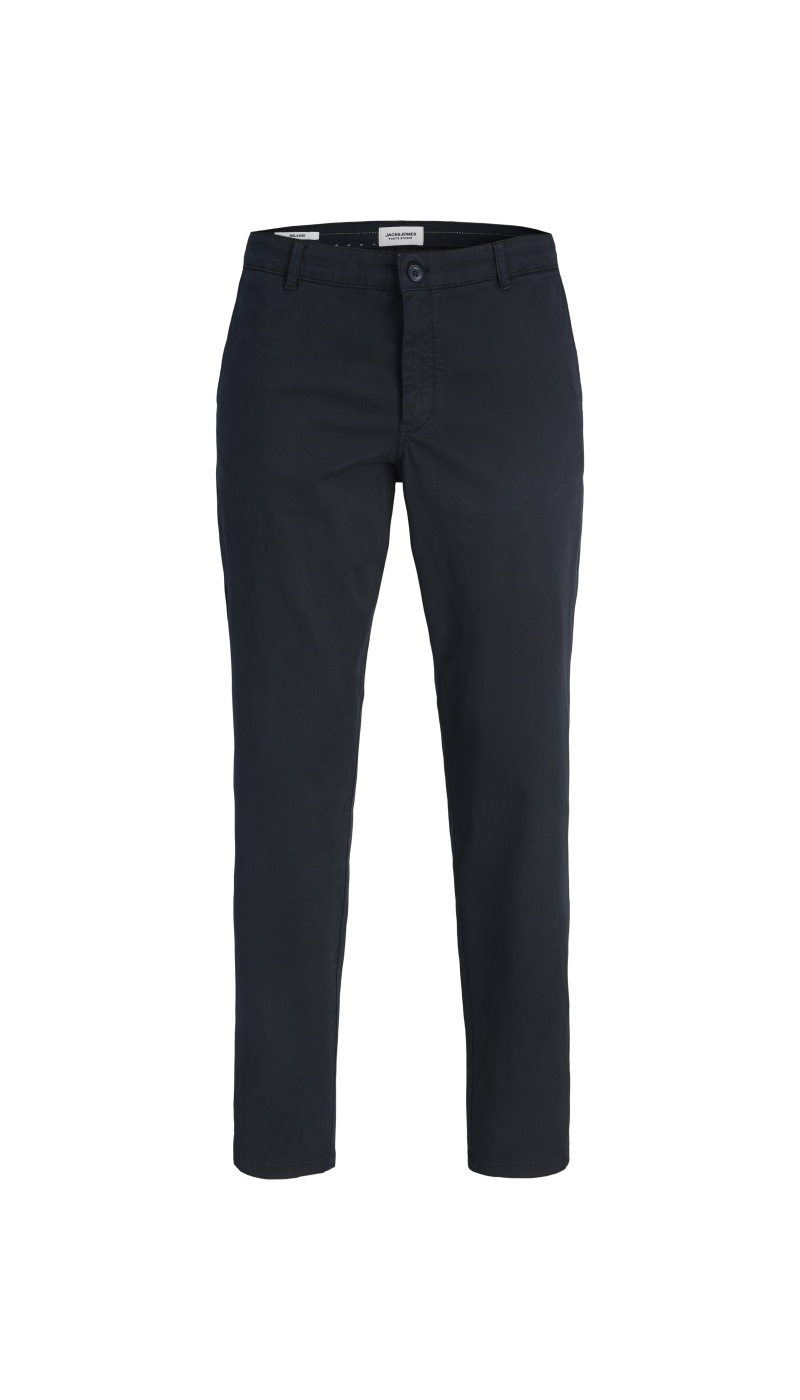 Chino Dark Navy JPSTOLLIE Longueur 34 Jack&Jones - 7 | HOMMES
