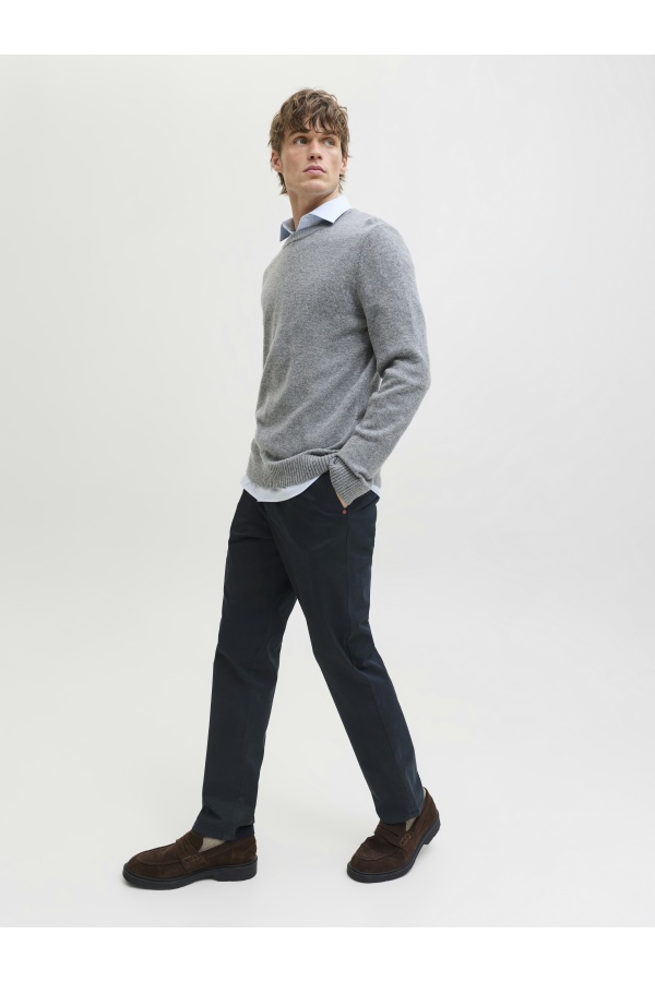 Chino Dark Navy JPSTOLLIE Longueur 32 Jack&Jones - 1 | HOMMES