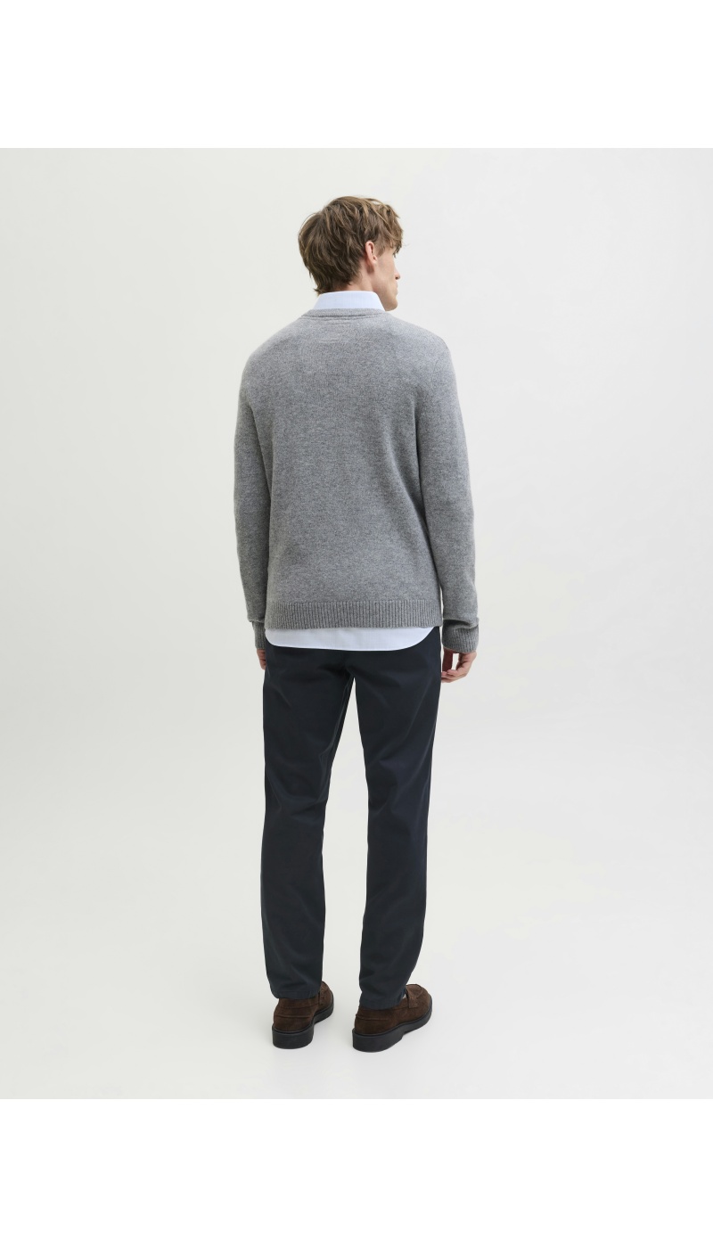 Chino Dark Navy JPSTOLLIE Longueur 32 Jack&Jones - 3 | HOMMES