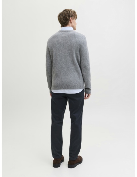 Chino Dark Navy JPSTOLLIE Longueur 32 Jack&Jones - 3 | HOMMES