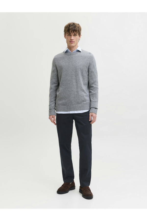 Chino Dark Navy JPSTOLLIE Longueur 34 Jack&Jones - 1 | HOMMES