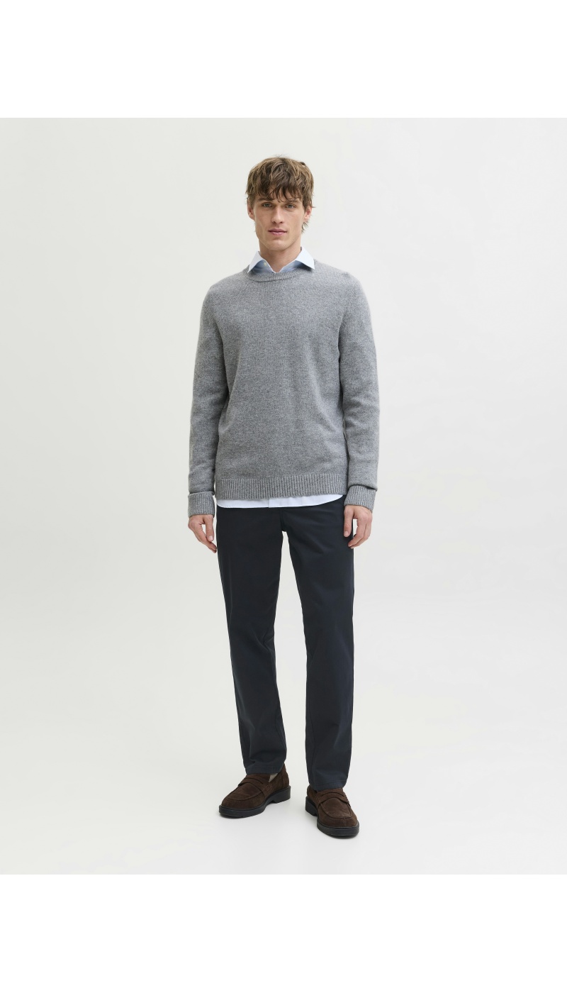 Chino Dark Navy JPSTOLLIE Longueur 32 Jack&Jones - 2 | HOMMES