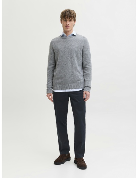 Chino Dark Navy JPSTOLLIE Longueur 32 Jack&Jones - 2 | HOMMES
