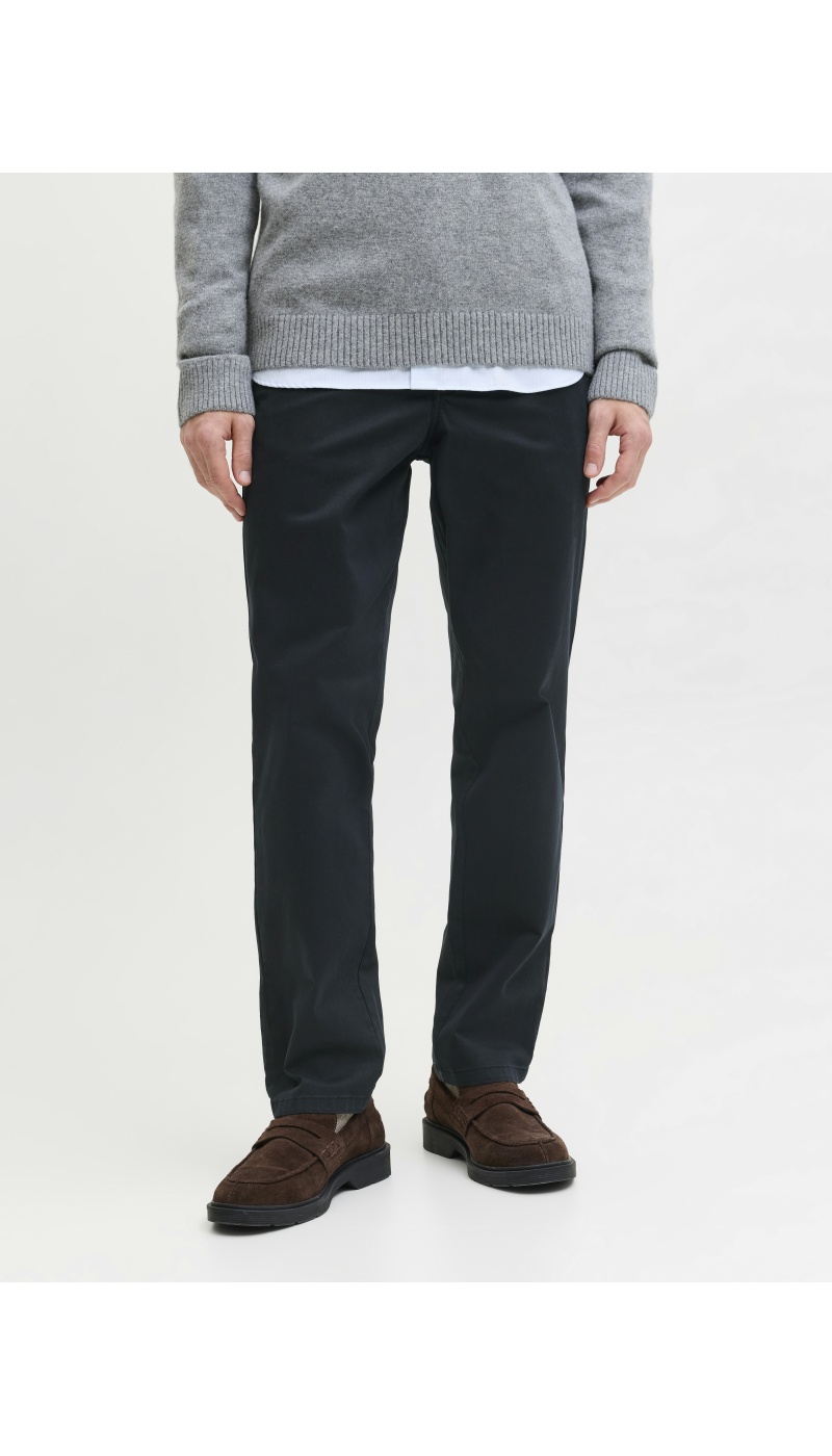 Chino Dark Navy JPSTOLLIE Longueur 32 Jack&Jones - 4 | HOMMES