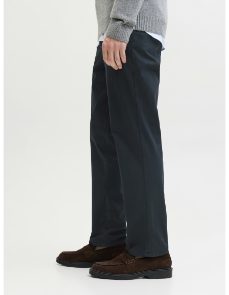 Chino Dark Navy JPSTOLLIE Longueur 34 Jack&Jones - 5 | HOMMES