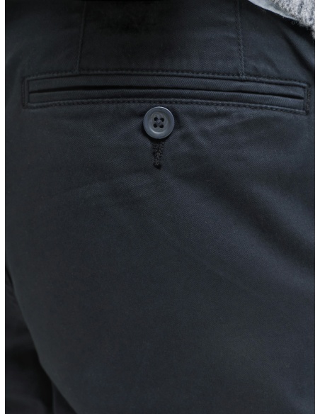 Chino Dark Navy JPSTOLLIE Longueur 34 Jack&Jones - 6 | HOMMES