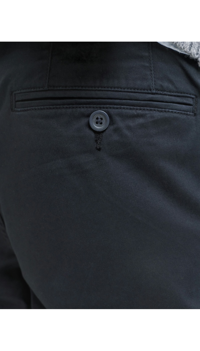 Chino Dark Navy JPSTOLLIE Longueur 32 Jack&Jones - 6 | HOMMES