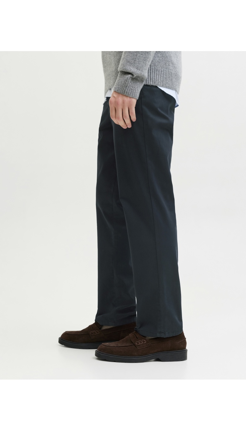 Chino Dark Navy JPSTOLLIE Longueur 32 Jack&Jones - 5 | HOMMES