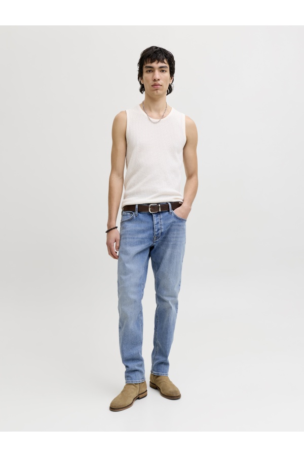 Jean Blue Denim JJIMIKE Longueur 32 Jack&Jones - 1 | HOMMES