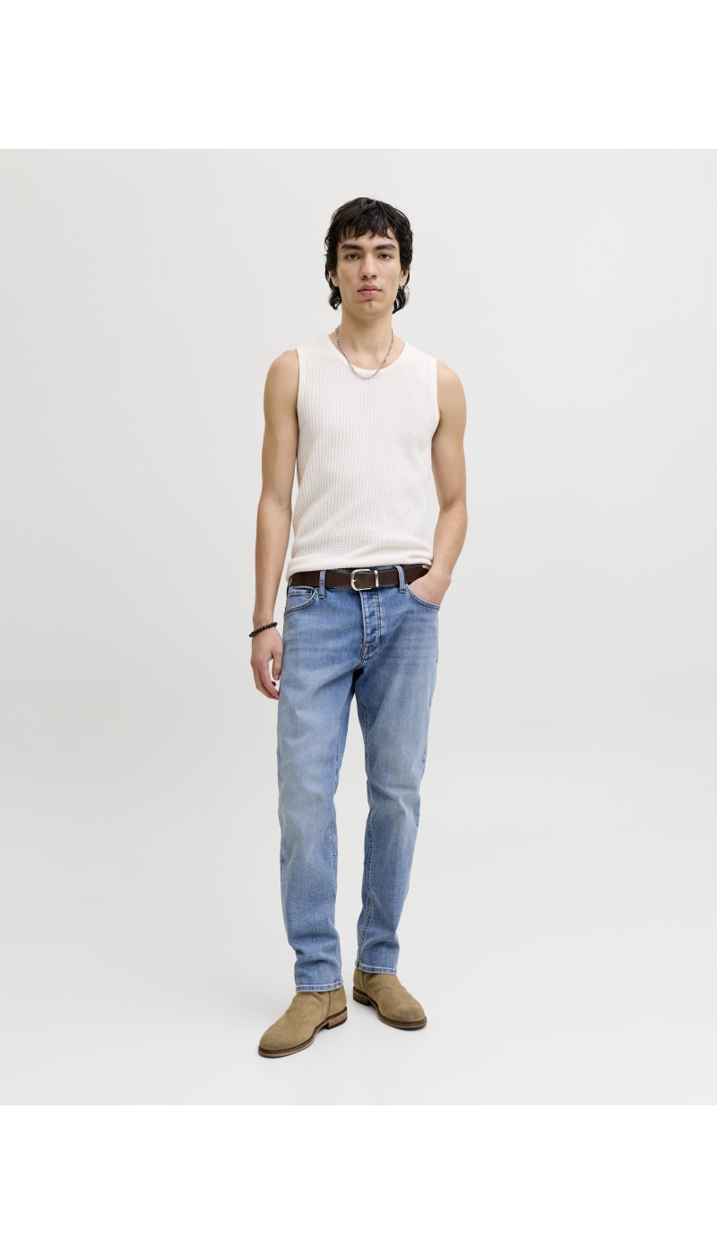 Jean Blue Denim JJIMIKE Longueur 32 Jack&Jones - 1 | HOMMES