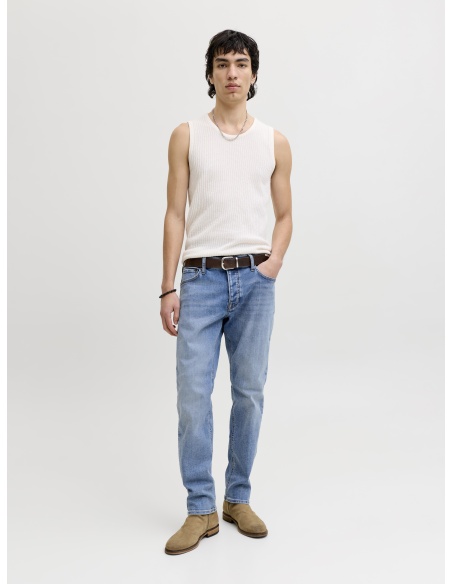 Jean Blue Denim JJIMIKE Longueur 32 Jack&Jones - 1 | HOMMES