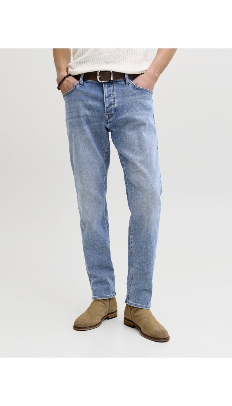 Jean Blue Denim JJIMIKE Longueur 32 Jack&Jones - 4 | HOMMES