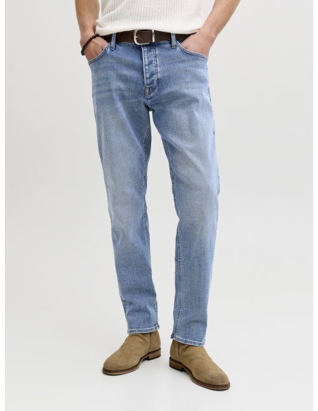 Jean Blue Denim JJIMIKE Longueur 32 Jack&Jones - 4 | HOMMES
