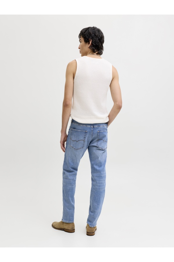 Jean Blue Denim JJIMIKE Longueur 32 Jack&Jones - 1 | HOMMES 2