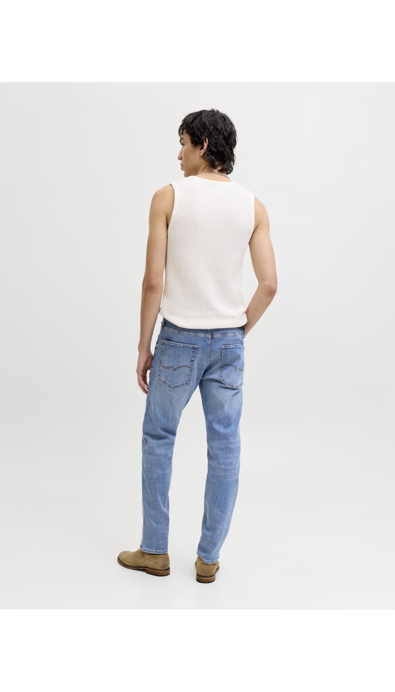 Jean Blue Denim JJIMIKE Longueur 32 Jack&Jones - 2 | HOMMES