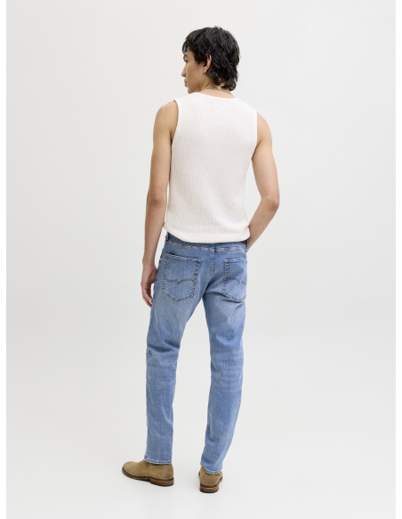 Jean Blue Denim JJIMIKE Longueur 32 Jack&Jones - 2 | HOMMES