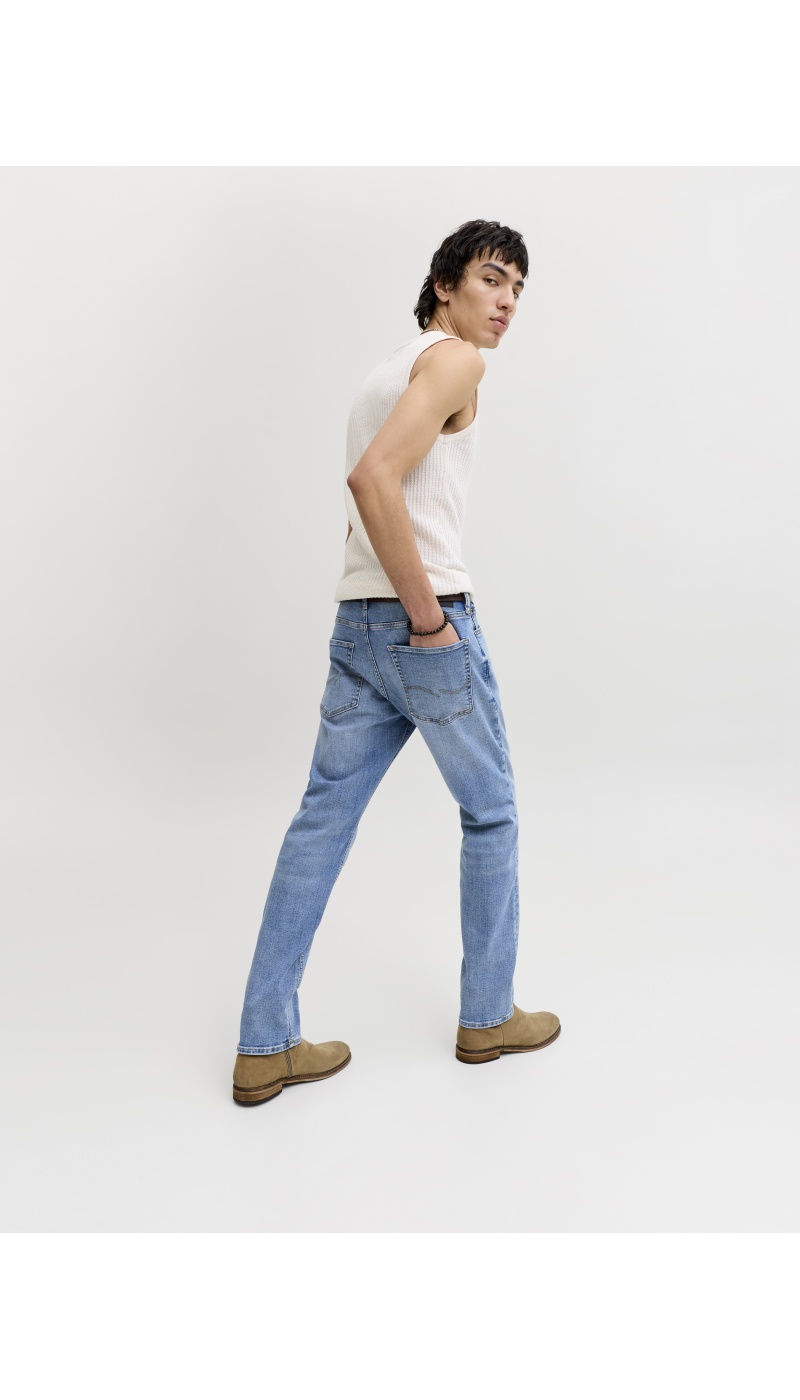 Jean Blue Denim JJIMIKE Longueur 32 Jack&Jones - 3 | HOMMES