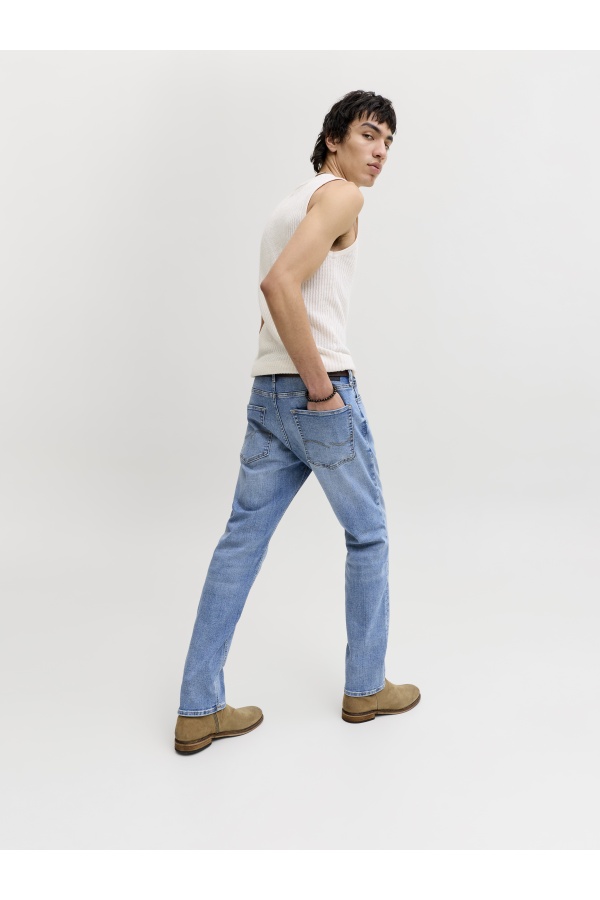 Jean Blue Denim JJIMIKE Longueur 34 Jack&Jones - 1 | HOMMES