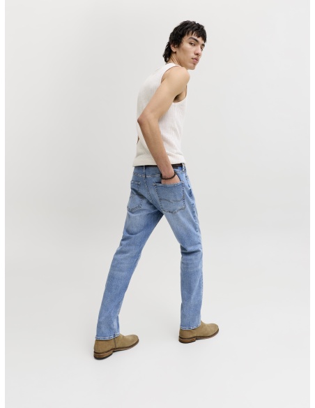Jean Blue Denim JJIMIKE Longueur 34 Jack&Jones - 1 | HOMMES