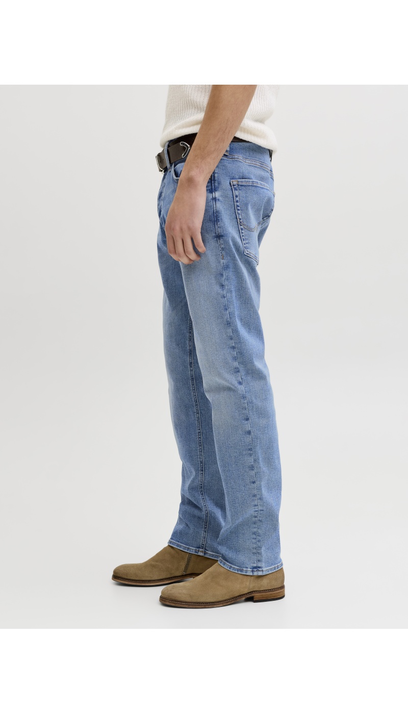Jean Blue Denim JJIMIKE Longueur 32 Jack&Jones - 5 | HOMMES