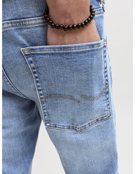 Jean Blue Denim JJIMIKE Longueur 32 Jack&Jones - 6 | HOMMES