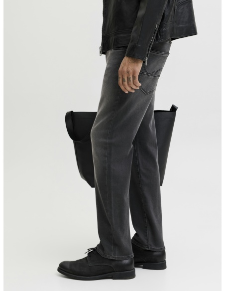 Jean Black Denim JJIMIKE Longueur 34 Jack&Jones - 5 | HOMMES