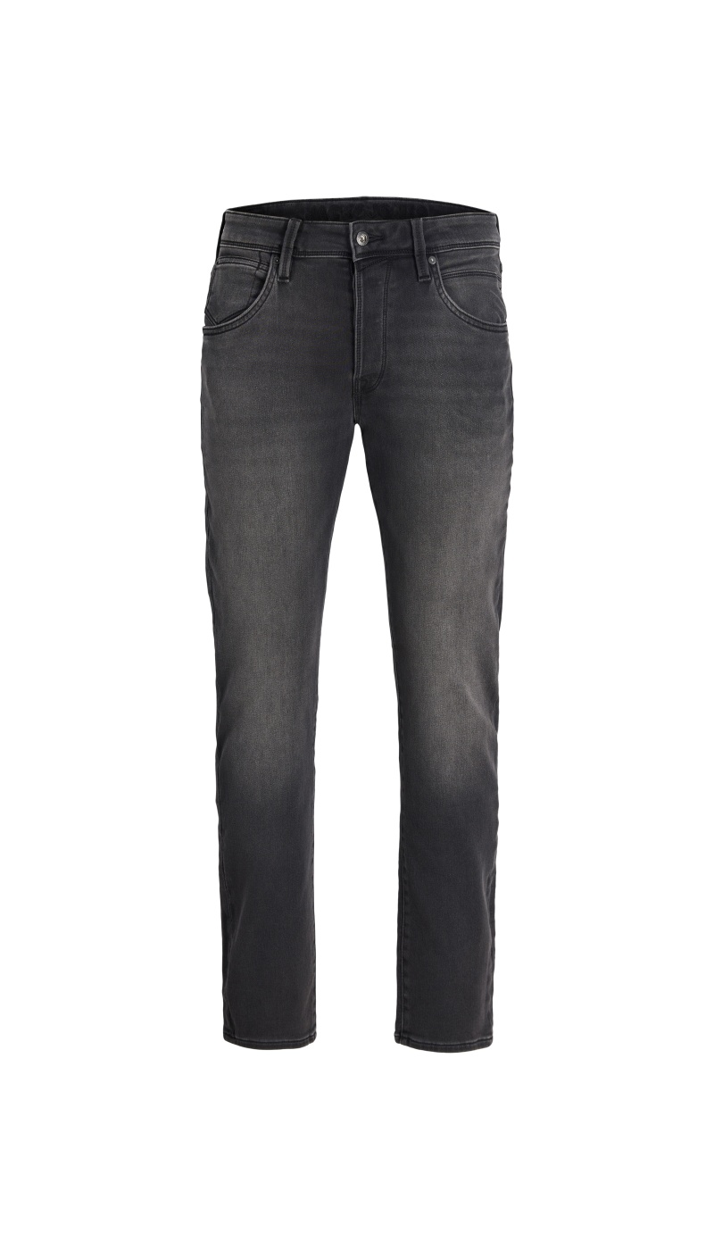 Jean Black Denim JJIMIKE Longueur 34 Jack&Jones - 7 | HOMMES