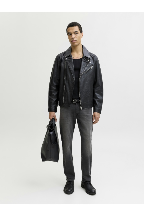 Jean Black Denim JJIMIKE Longueur 34 Jack&Jones - 1 | HOMMES