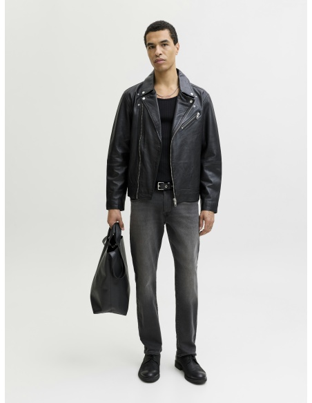 Jean Black Denim JJIMIKE Longueur 34 Jack&Jones - 1 | HOMMES