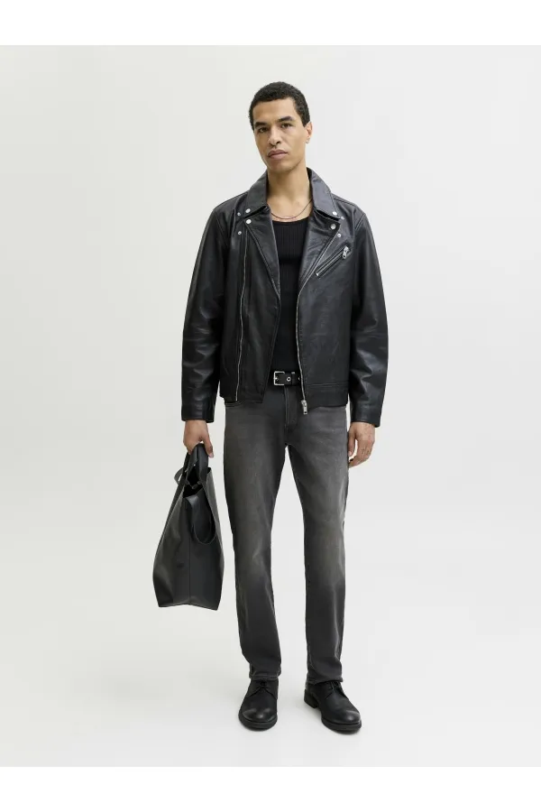 Jean Black Denim JJIMIKE Longueur 32 Jack&Jones - 1 | HOMMES