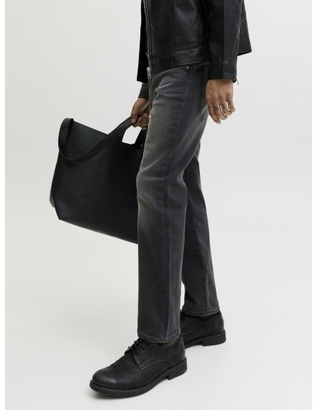 Jean Black Denim JJIMIKE Longueur 34 Jack&Jones - 4 | HOMMES